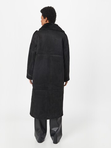 Manteau mi-saison WEEKDAY en noir