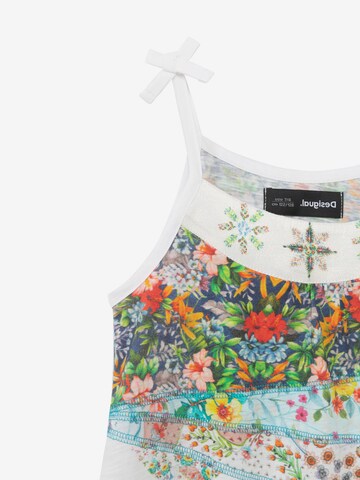 Top 'Viena' di Desigual in bianco