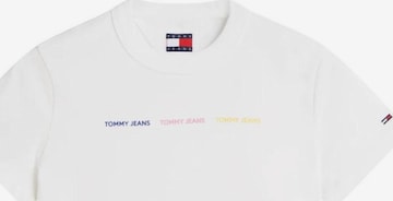 Maglietta 'DW0DW22905' di Tommy Jeans in bianco: frontale