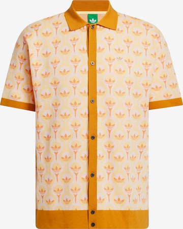 Vestes en maille ADIDAS PERFORMANCE en orange : devant