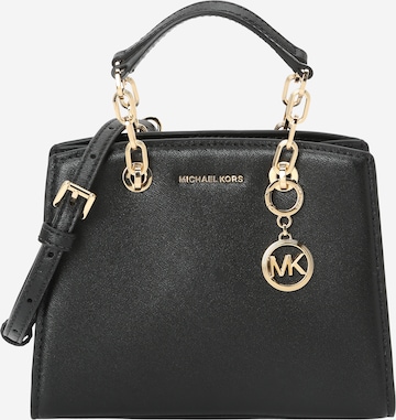 MICHAEL Michael Kors Handbag 'CYNTHIA' in Black: front