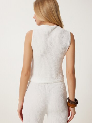 Happiness İstanbul Pantsuit in White