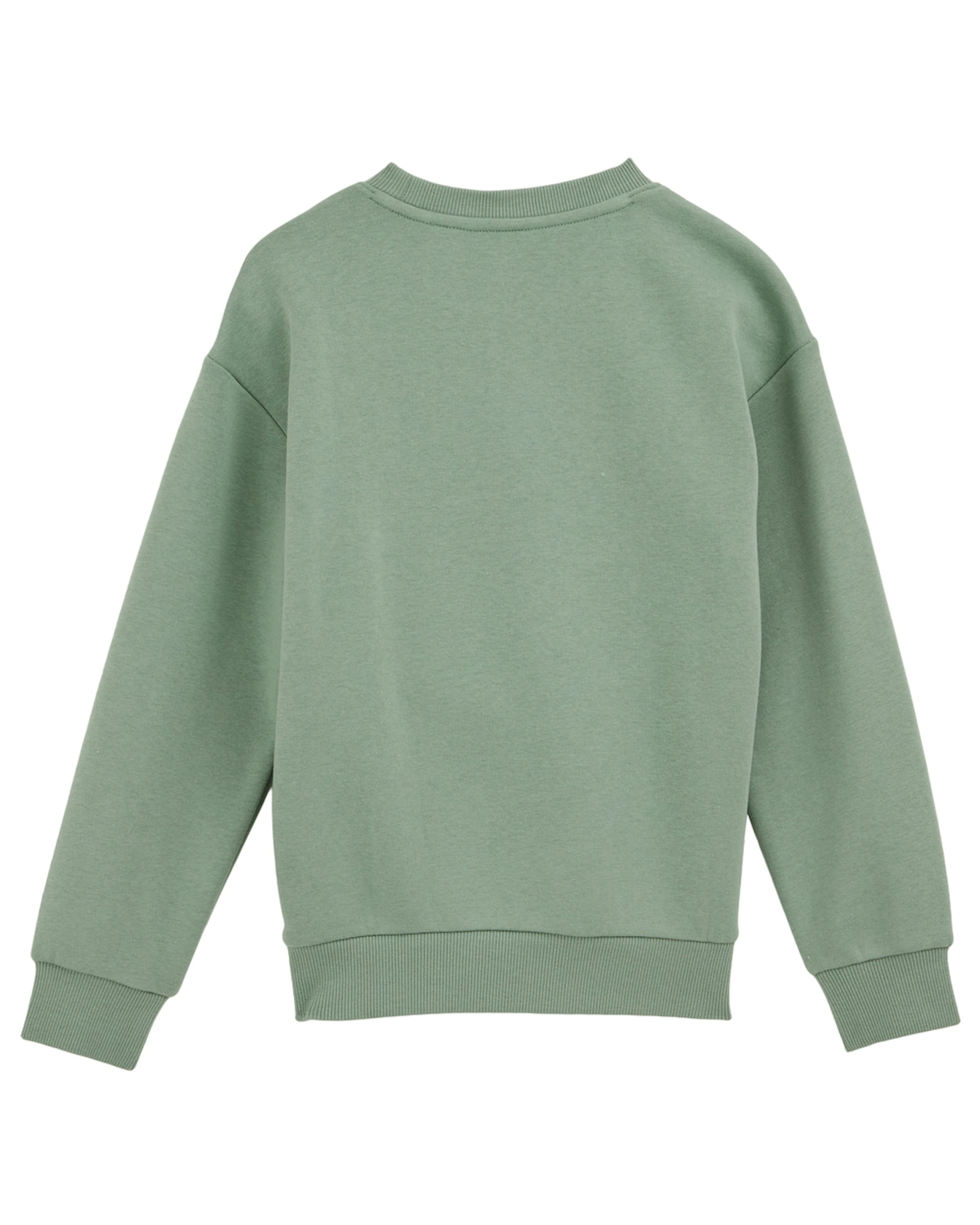 WE Fashion Mikina – zelená