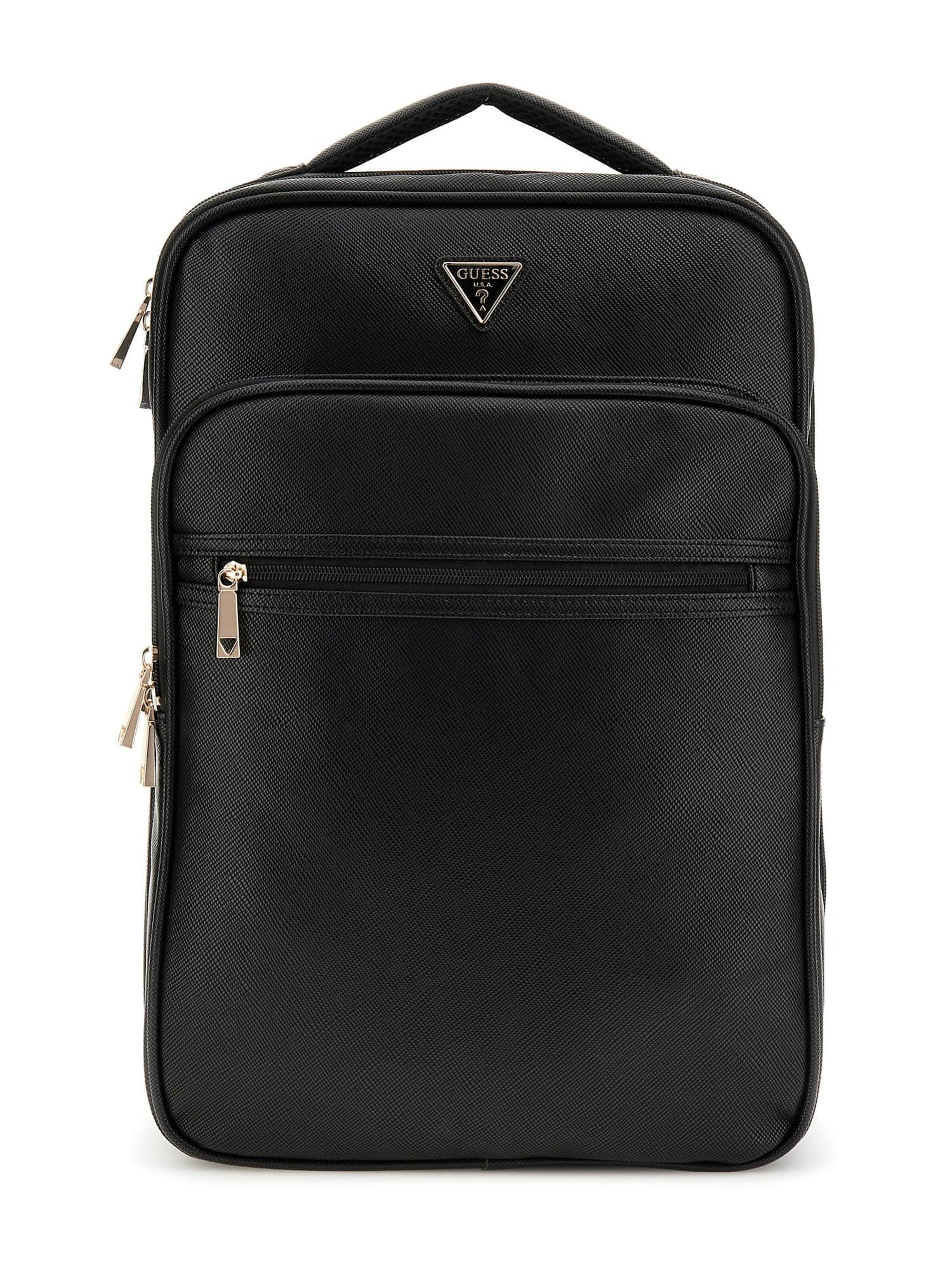 GUESS Rucksack 'Norom' in Schwarz: Vorderseite