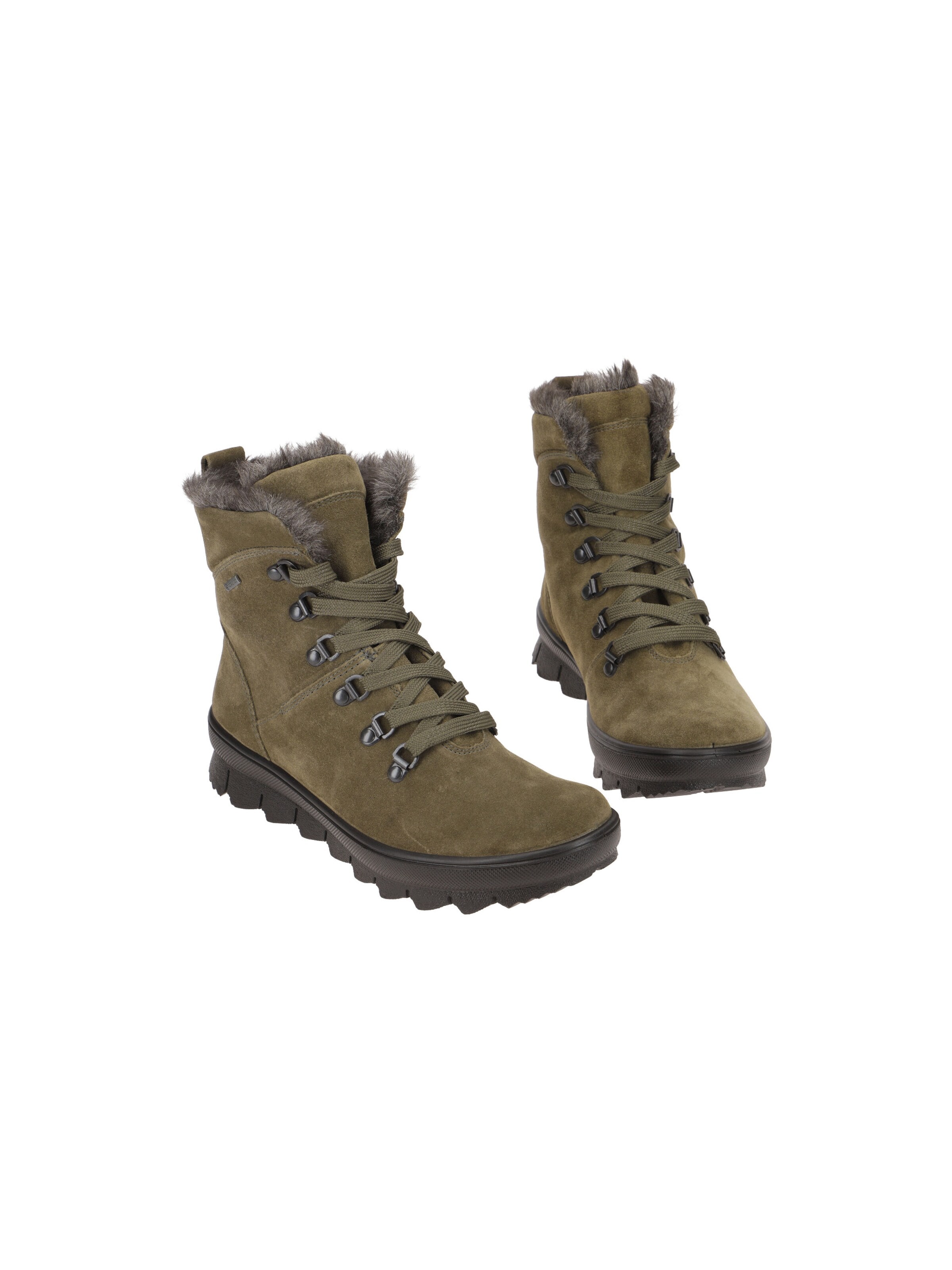 Legero Boots 'Novara'‌‌‌‌‌ in Grün