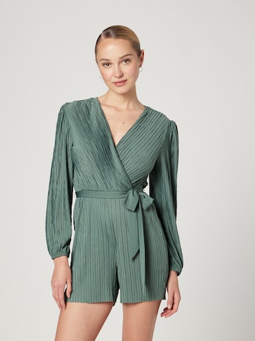 Guido Maria Kretschmer Women - Jumpsuit 'Taria' en verde: frente