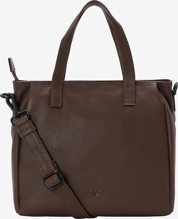 VOi Schoudertas '4Seasons' in Bruin: voorkant