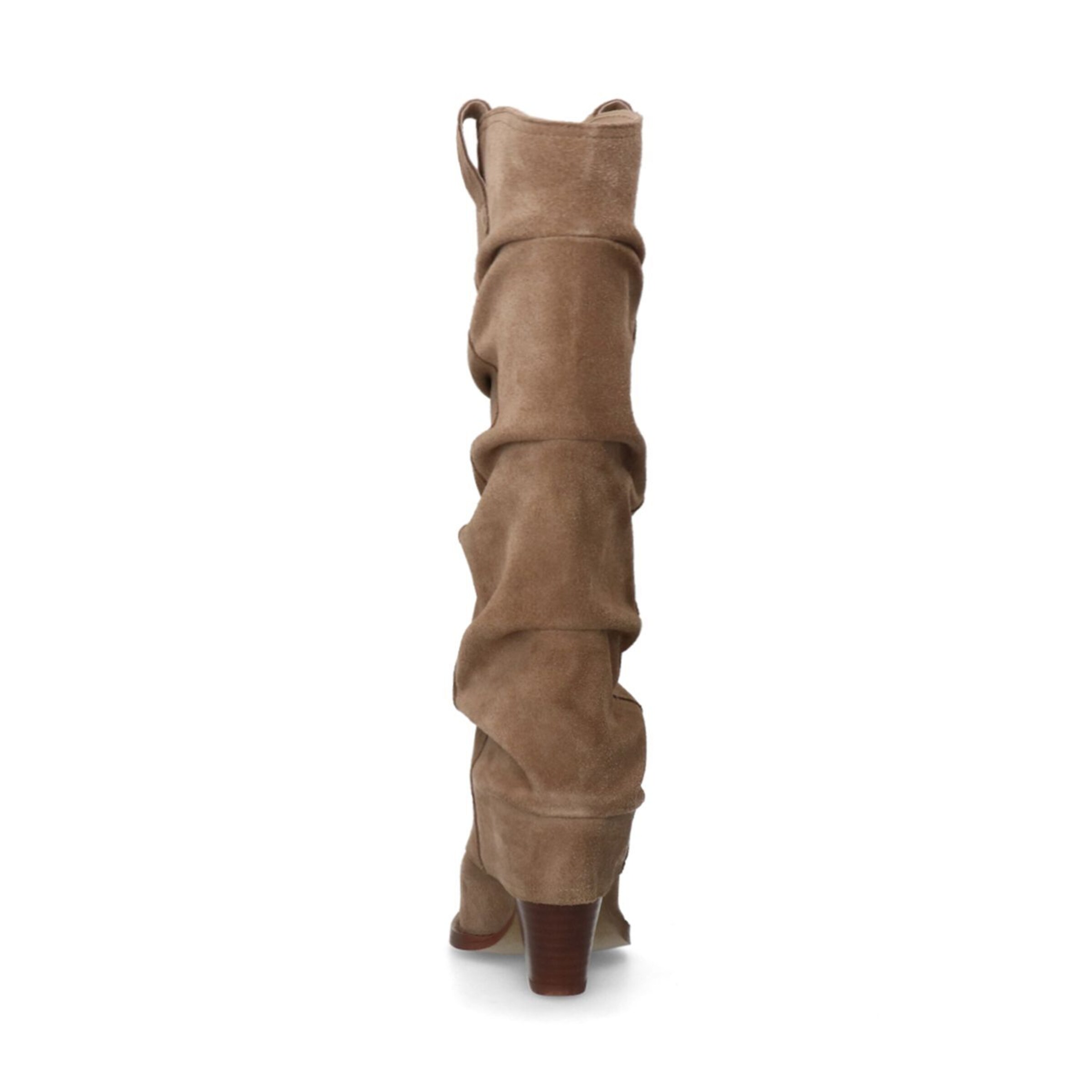 Bottes de cowboy SACHA en beige