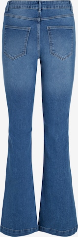 VILA Flared Jeans 'Flour Sine' in Blauw