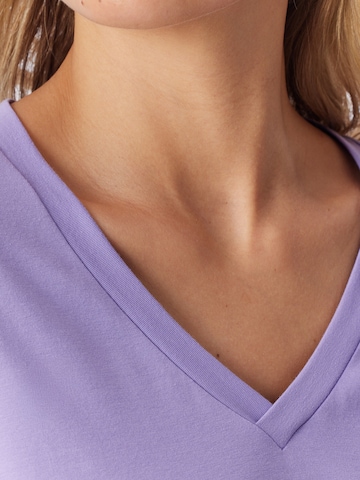 SCHIESSER Slaapshirt ' Mix Relax ' in Lila