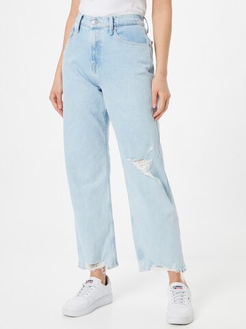 Tommy Jeans Wide leg Jeans 'Betsy' in Blauw: voorkant