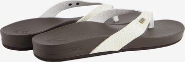 REEF T-Bar Sandals 'Cushion' in White