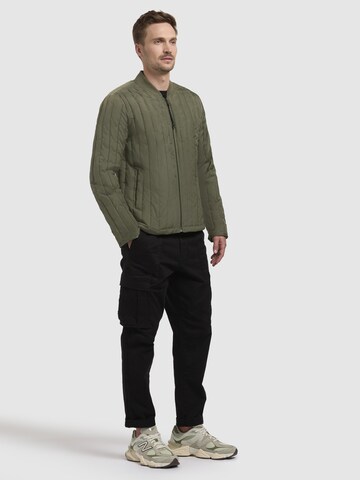 khujo Jacke 'ROMIT' in Grün