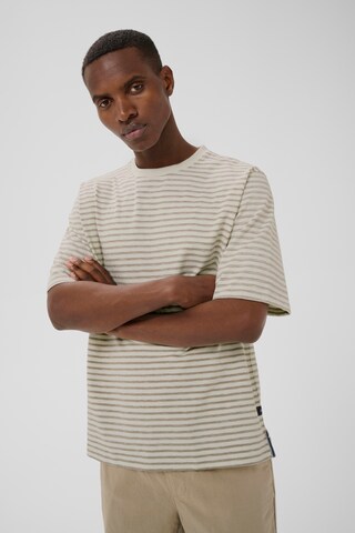 Matinique Shirt 'MAkai' in Beige: front