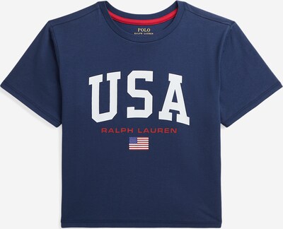 Polo Ralph Lauren Μπλουζάκι 'USA' σε ναυτικό μπλε / κόκκινο / λευκό, Άποψη προϊόντος