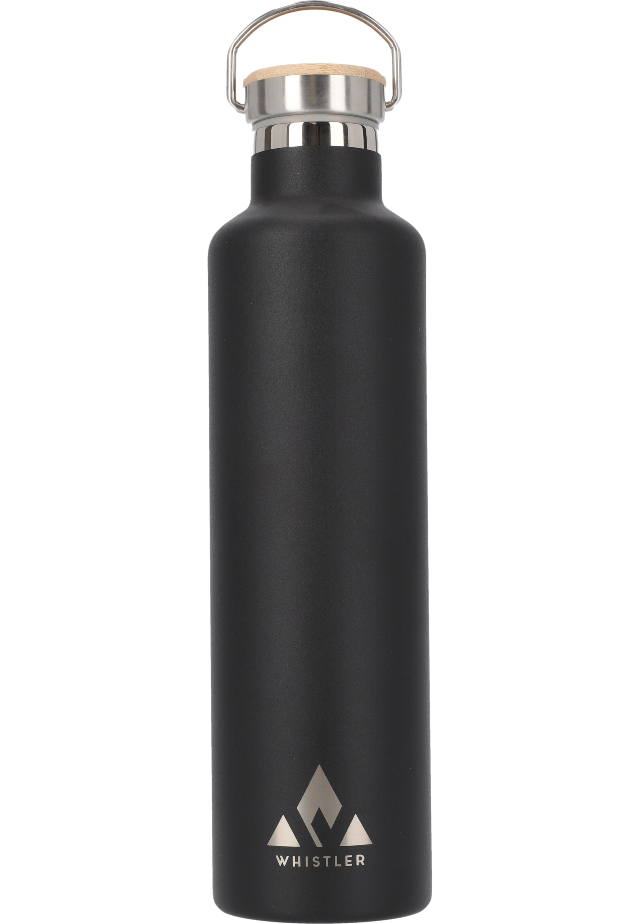 Whistler Thermosflasche 'Evora' in XS-XL in schwarz, Produktansicht