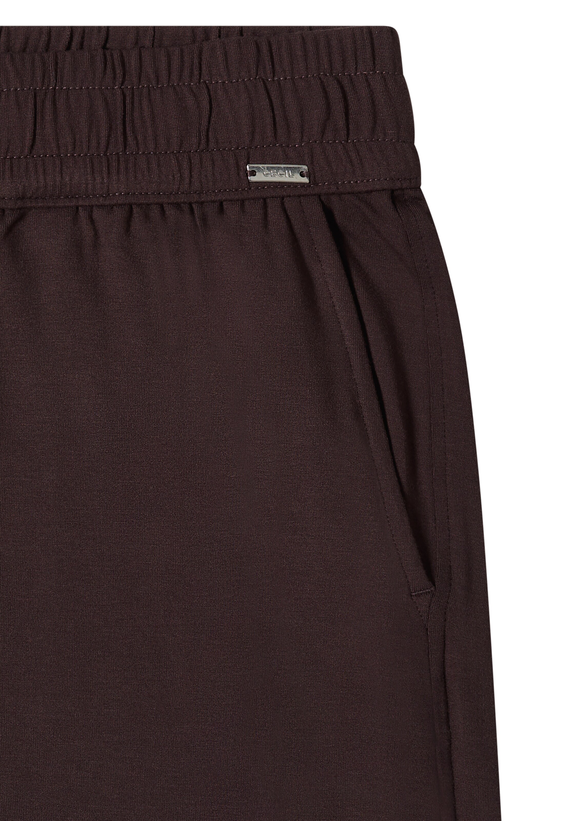 CECIL Loose fit Pants in Brown