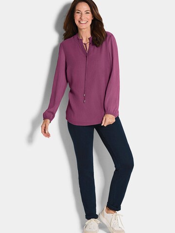 Chemisier Goldner en violet