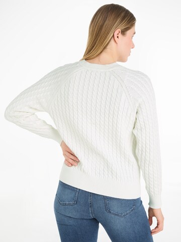 Pull-over TOMMY HILFIGER en blanc