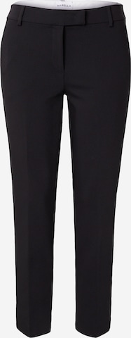 Coupe slim Pantalon chino 'PIRRO' Marella en noir : devant