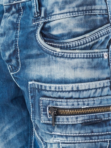 CIPO & BAXX Regular Jeans 'BJ1178' in Blue
