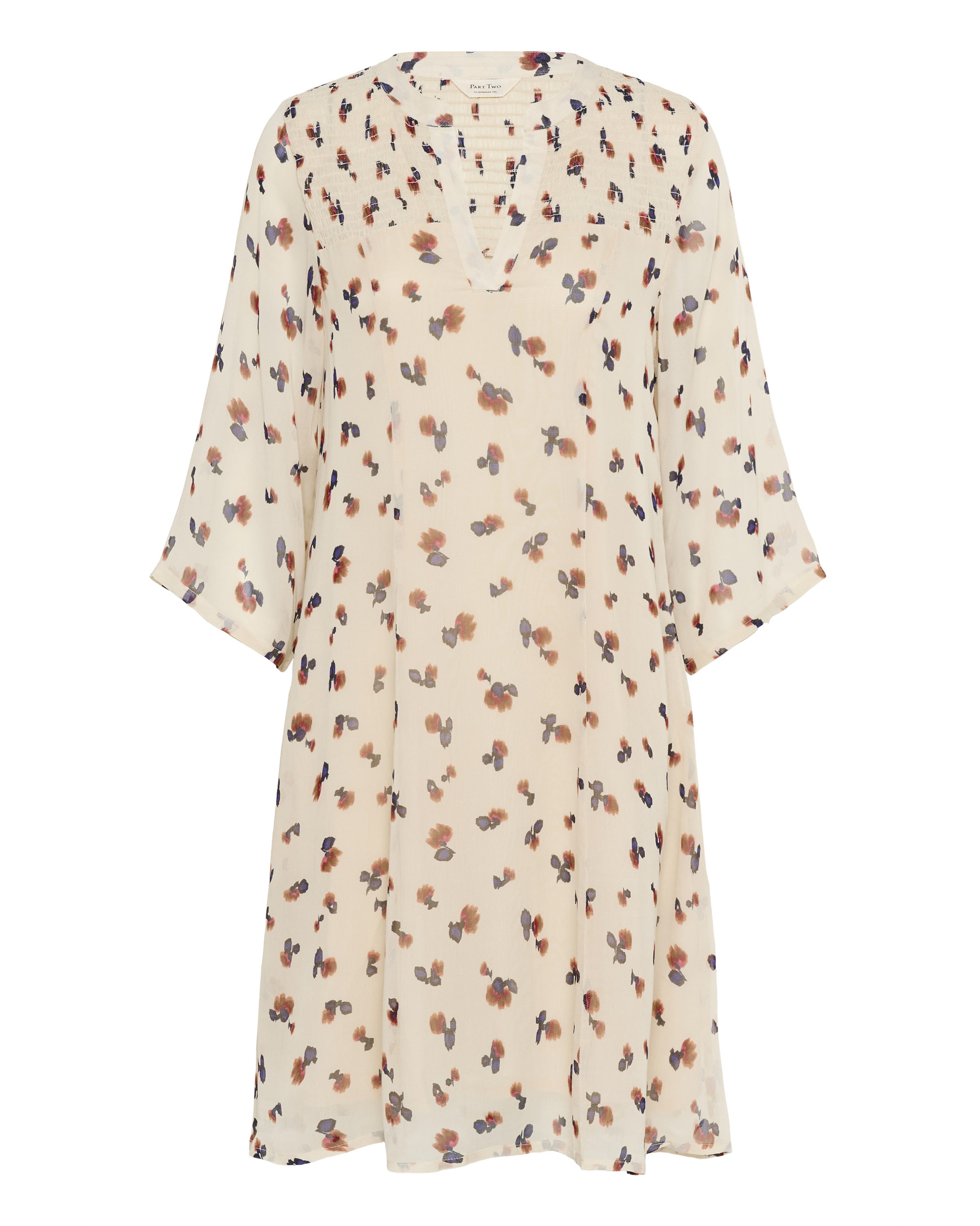 Part Two Kleid 'Elka' in Beige: Vorderseite