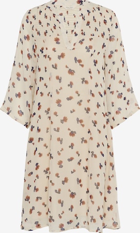 Part Two Jurk 'Elka' in Beige: voorkant
