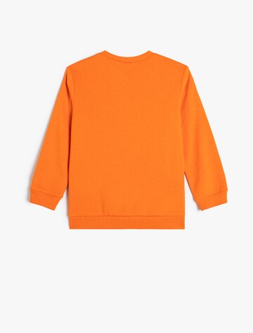 Koton Sweatshirt in Oranje