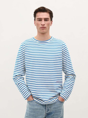 Scalpers Shirt in Blauw: voorkant