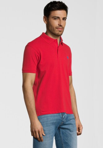 U.S. POLO ASSN. Poloshirt in Rot