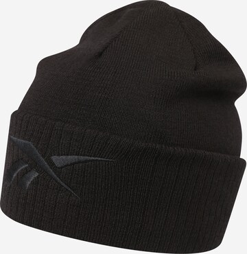 ReebokSportska kapa - crna boja: prednji dio