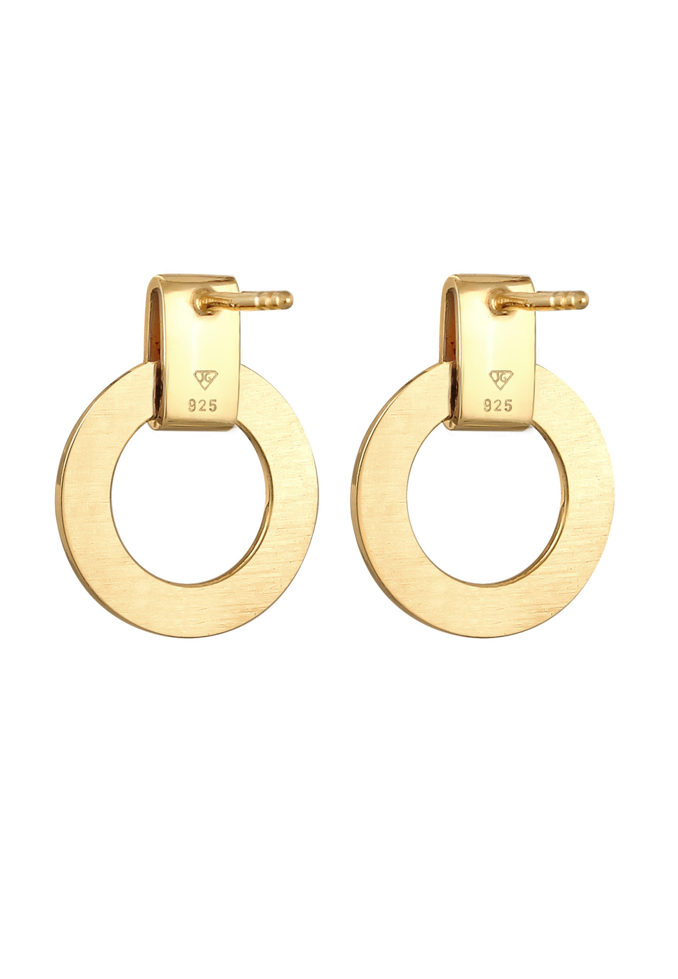 Boucles d'oreilles 'Kreis' ELLI en or