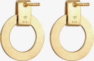 ELLI Earrings 'Kreis' in Gold
