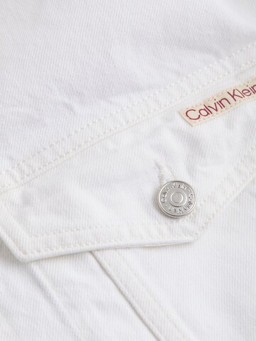 Calvin Klein Jeans Tussenjas in Blauw