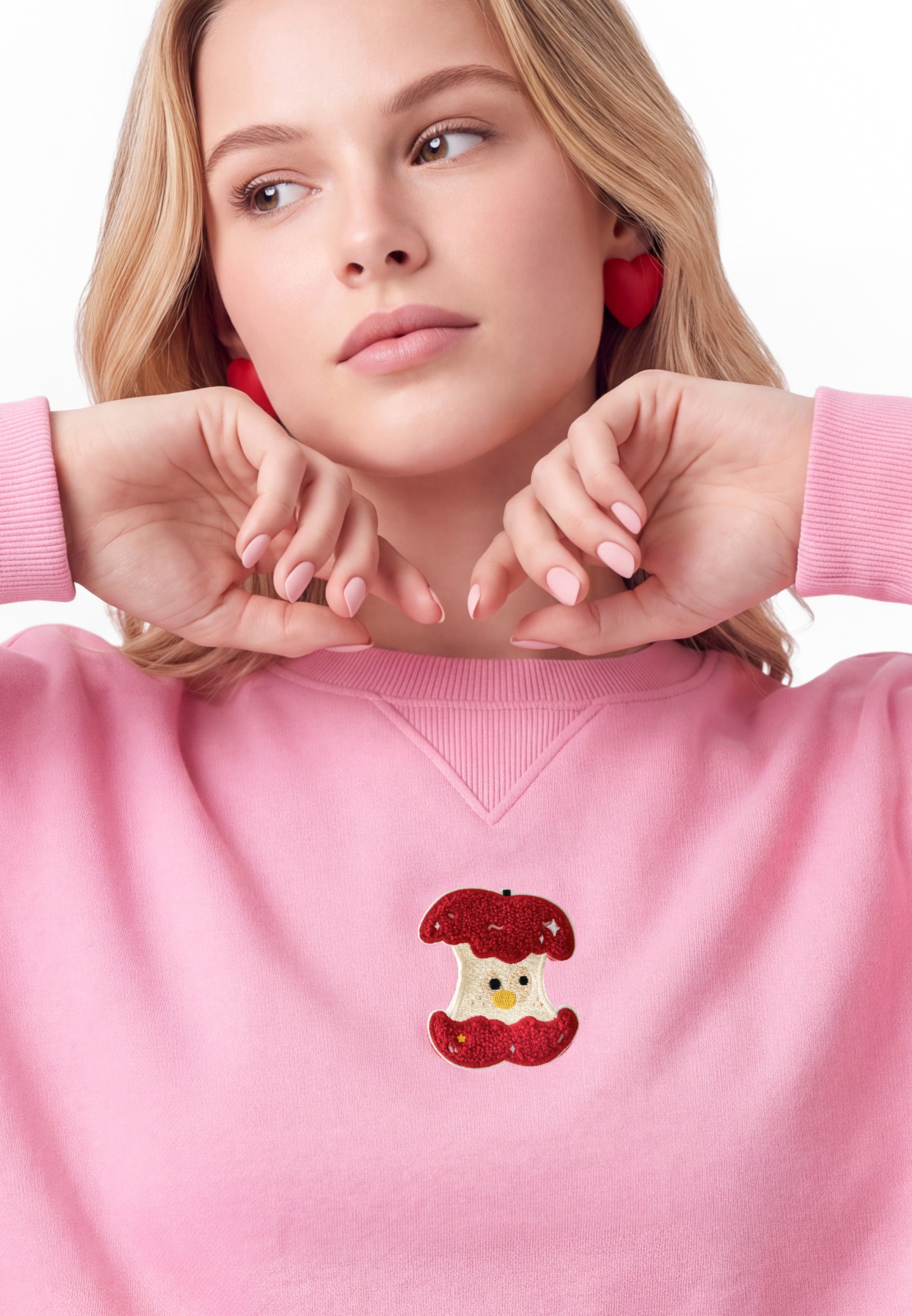 MYMO Sweatshirt in Pink