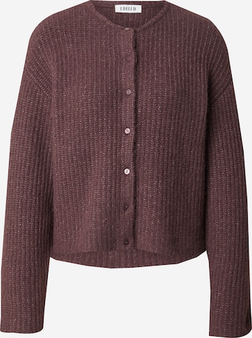 EDITED Neuletakki 'Iliana' värissä punainen: etupuoli