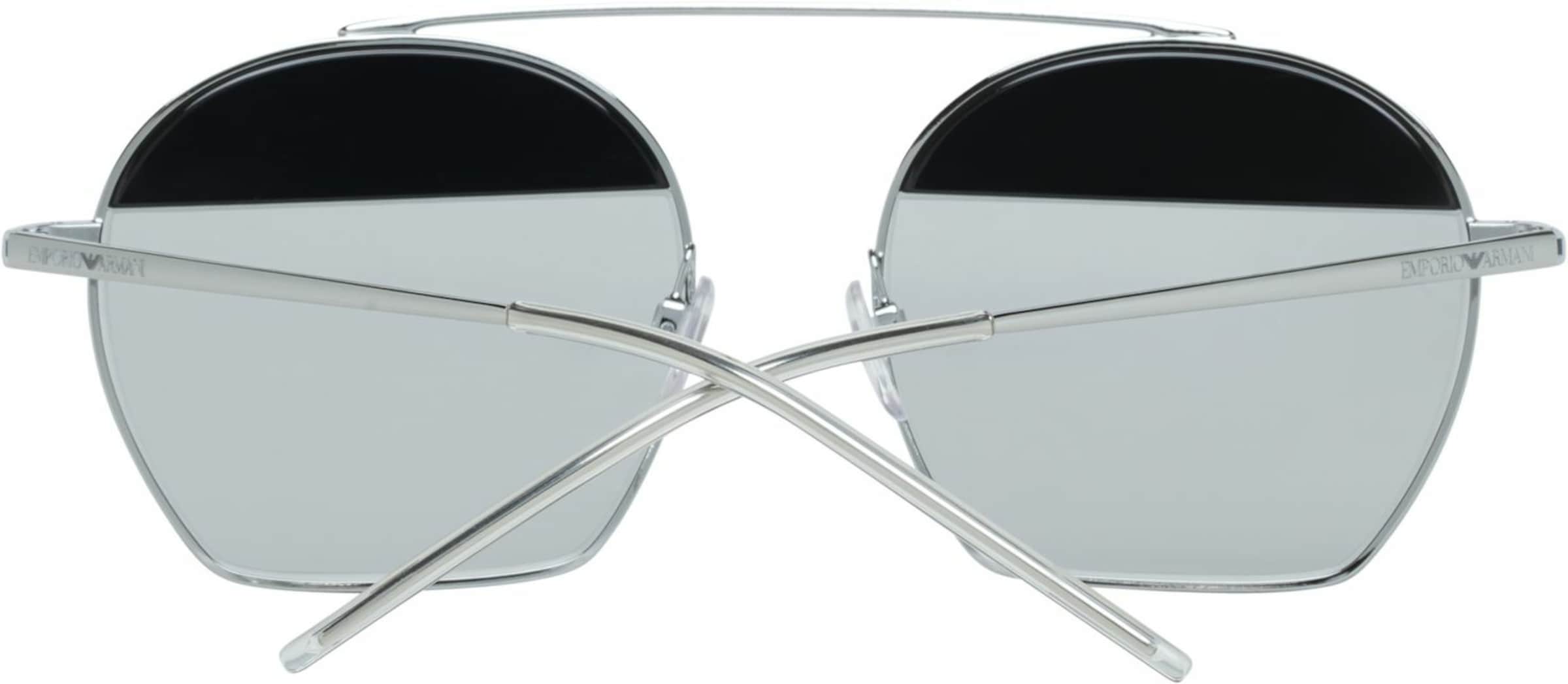 Emporio Armani Sunglasses 'EA2086 30156G 56' in Silver