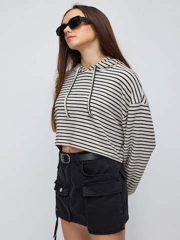 No Matter What Sweatshirt in White