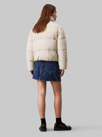 Calvin Klein Jeans Tussenjas in Beige