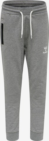 Regular Pantalon de sport Hummel en gris : devant