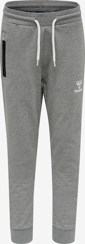 Regular Pantalon de sport Hummel en gris : devant