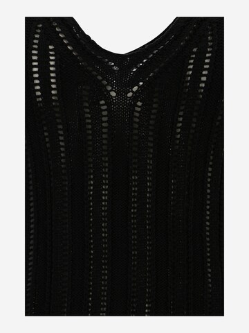 Only Petite Knitted top 'LUNI' in Black