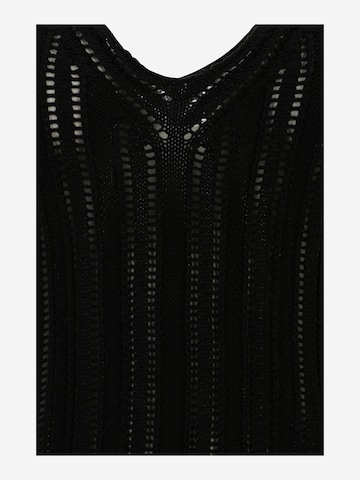 Only Petite Knitted Top 'LUNI' in Black