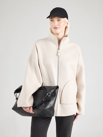 COMMA Overgangsjakke i beige: forside