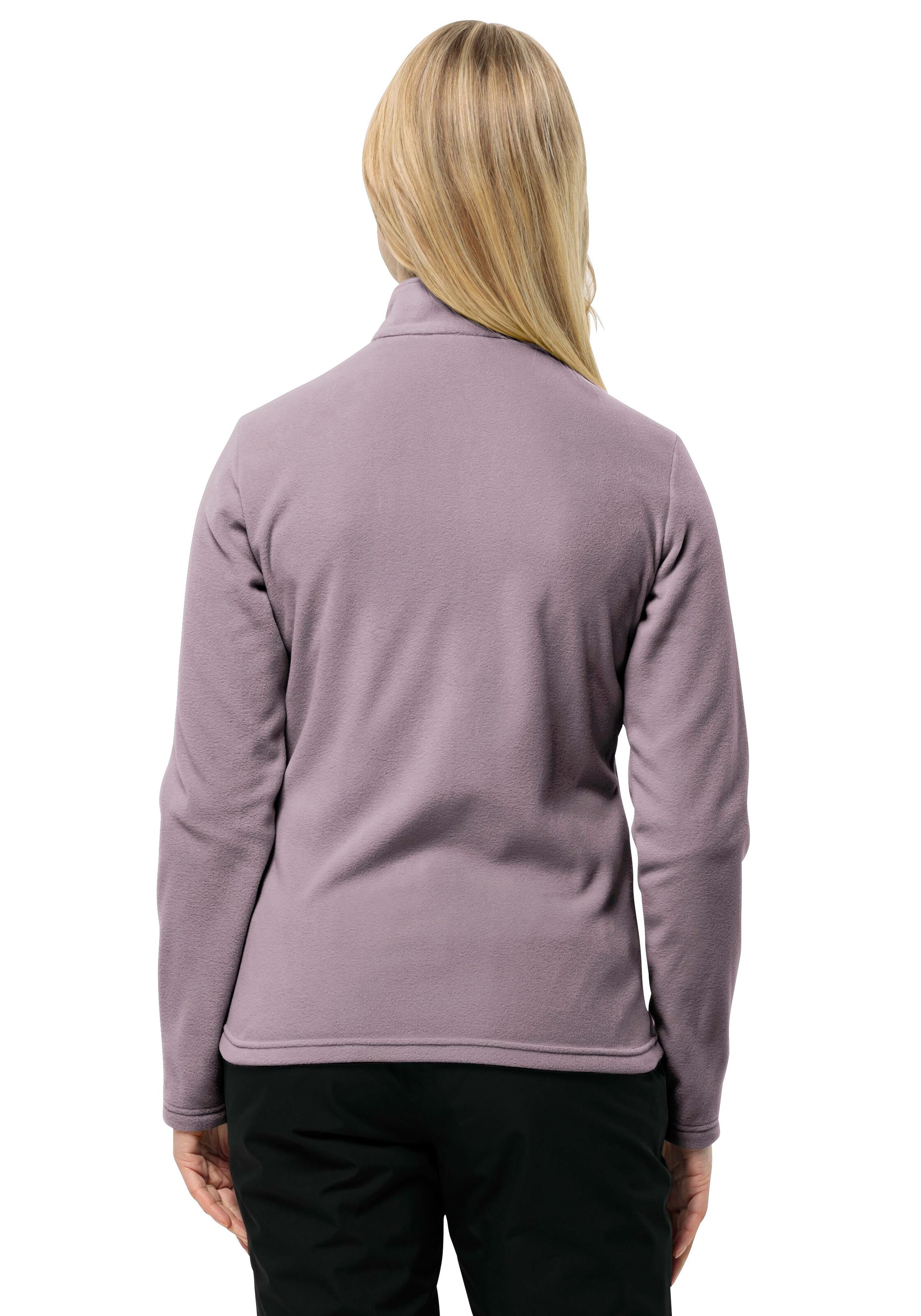 JACK WOLFSKIN Funktionsfleecejacke in Lila