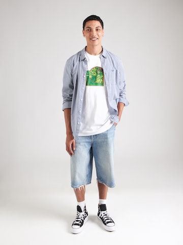T-Shirt 'Chip' Carhartt WIP en blanc