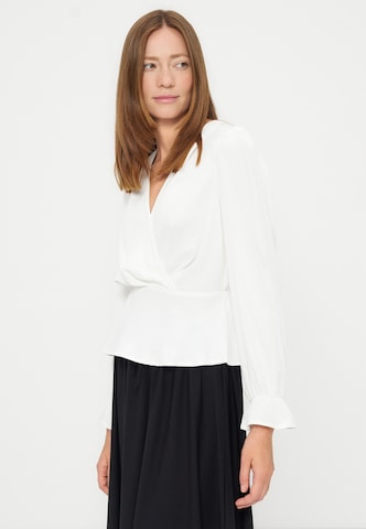 Camicia da donna di Anna Field in bianco