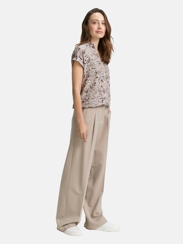TOM TAILOR Blouse in Beige
