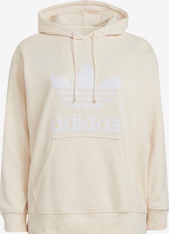 ADIDAS ORIGINALS Sweatshirt in Weiß: predná strana