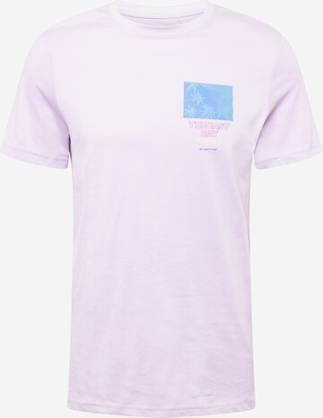 4F Funkční tričko – fialová: přední strana